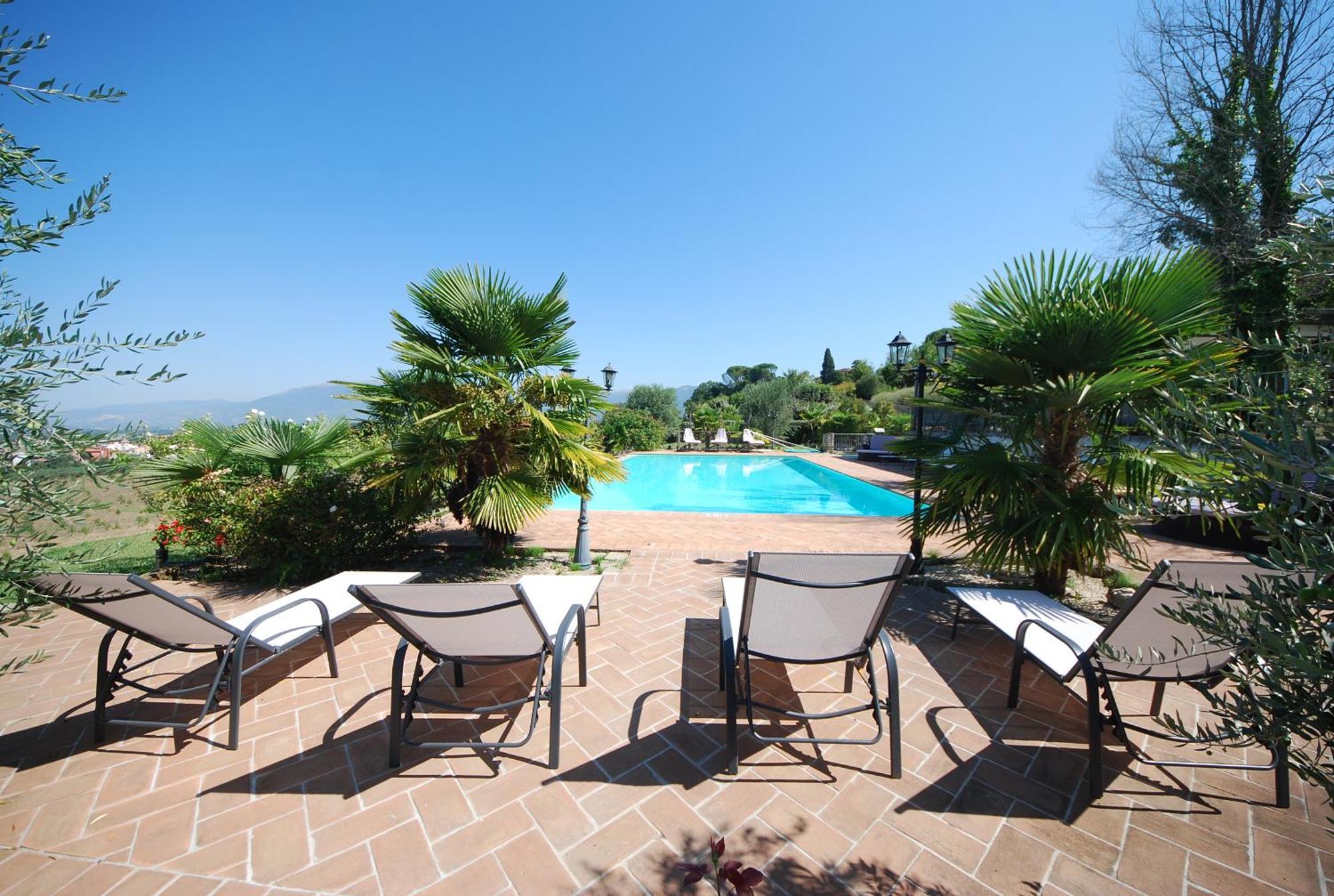 Maison d'hôtes Spoleto By The Pool Extérieur photo