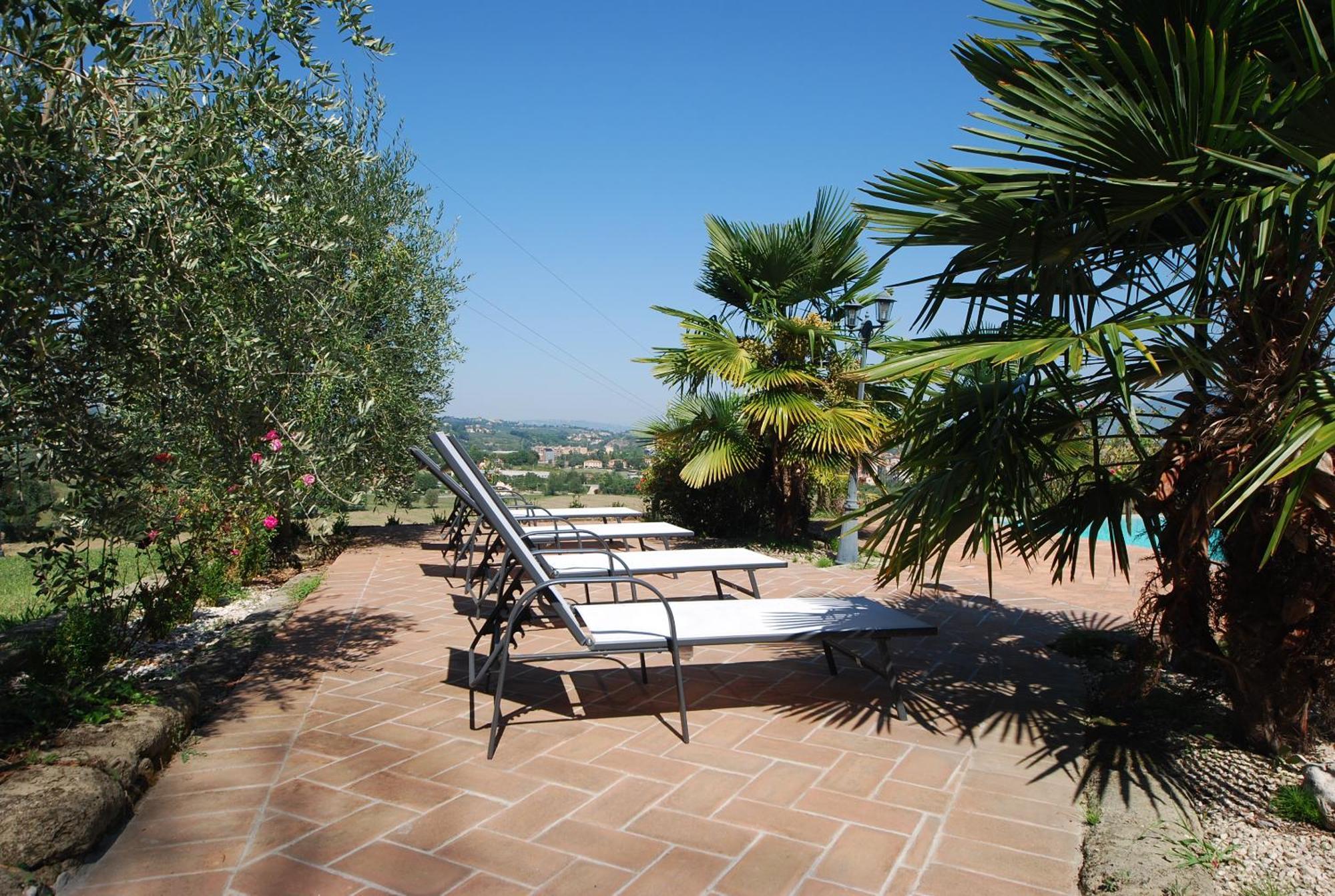 Maison d'hôtes Spoleto By The Pool Extérieur photo