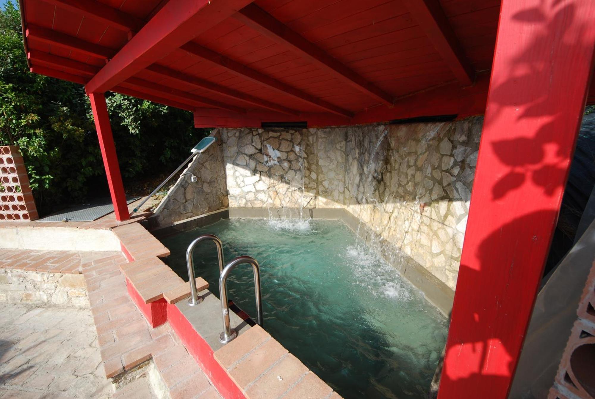 Maison d'hôtes Spoleto By The Pool Extérieur photo