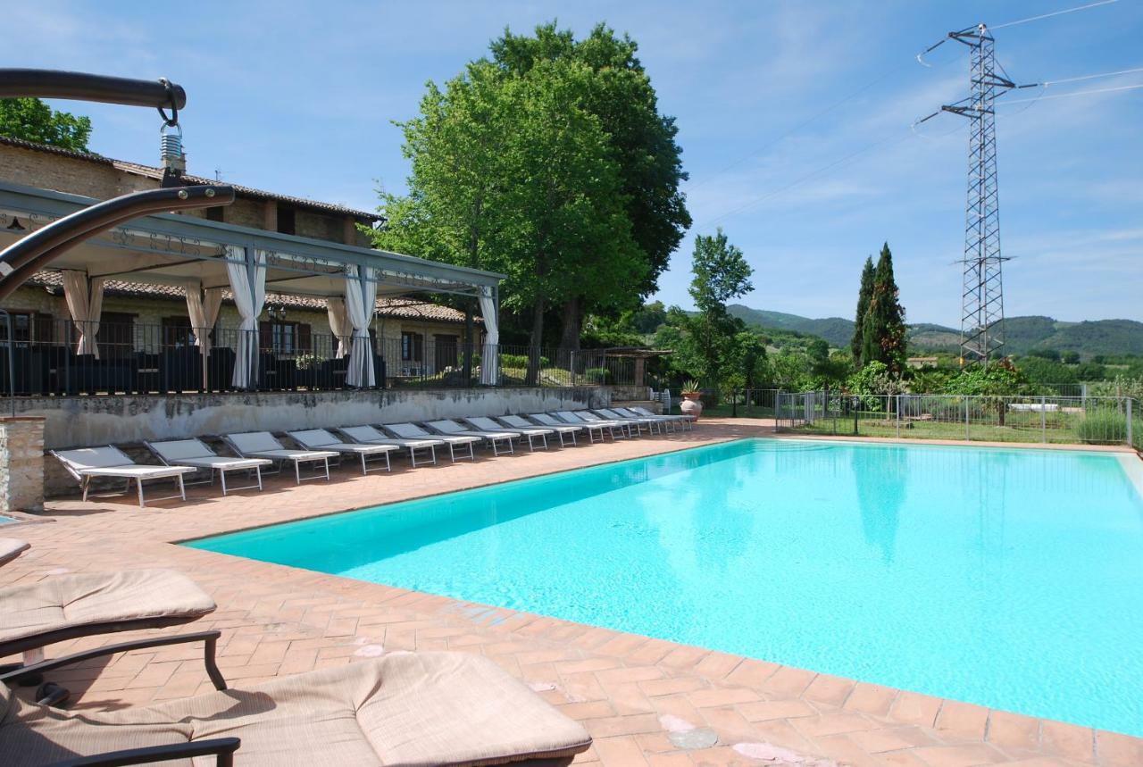 Maison d'hôtes Spoleto By The Pool Extérieur photo